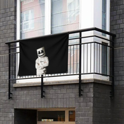Флаг-баннер Marshmello - фото 2