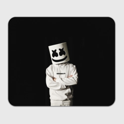 Прямоугольный коврик для мышки Marshmello