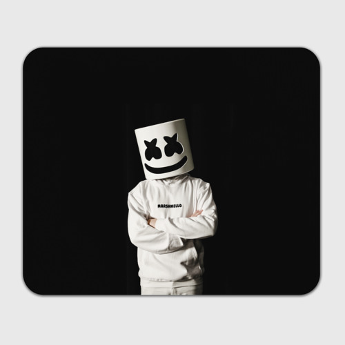 Прямоугольный коврик для мышки Marshmello