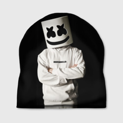 Шапка 3D Marshmello