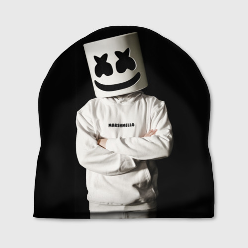 Шапка 3D Marshmello