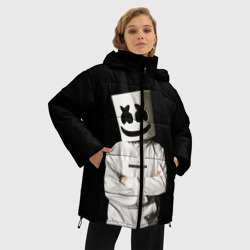 Женская зимняя куртка Oversize Marshmello - фото 2