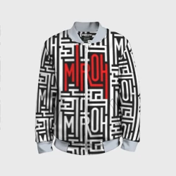 Детский бомбер 3D MIROH - Stray Kids