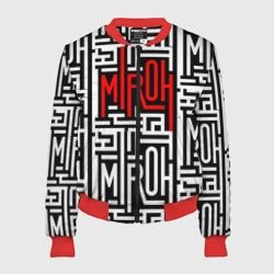 Женский бомбер 3D MIROH - Stray Kids