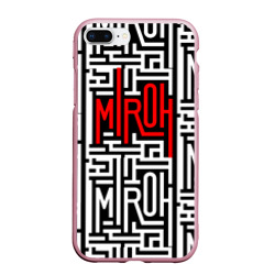 Чехол для iPhone 7Plus/8 Plus матовый MIROH - Stray Kids