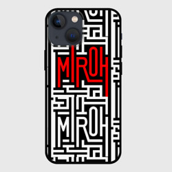 Чехол для iPhone 13 mini MIROH - Stray Kids