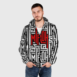 Мужская ветровка 3D MIROH - Stray Kids - фото 2