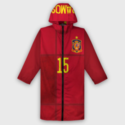 Мужской дождевик 3D Ramos home Euro 2020