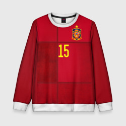 Детский свитшот 3D Ramos home Euro 2020