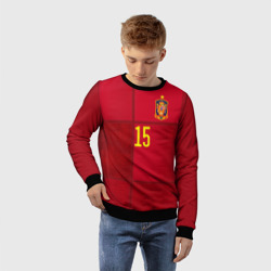 Детский свитшот 3D Ramos home Euro 2020 - фото 2