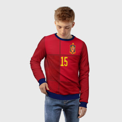 Детский свитшот 3D Ramos home Euro 2020 - фото 2