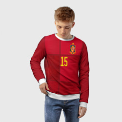 Детский свитшот 3D Ramos home Euro 2020 - фото 2