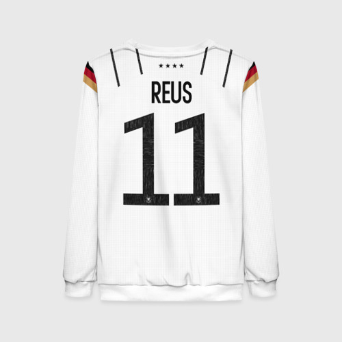 Женский свитшот 3D Reus home Euro 2020 - фото 2