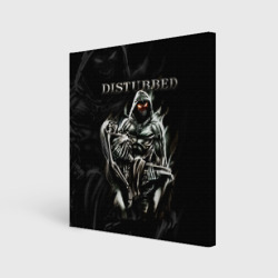 Холст квадратный Disturbed