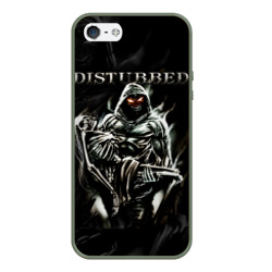 Чехол для iPhone 5/5S матовый Disturbed