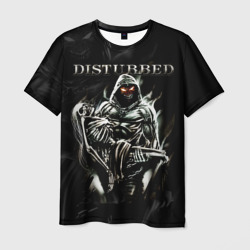 Мужская футболка 3D Disturbed