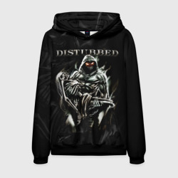 Мужская толстовка 3D Disturbed