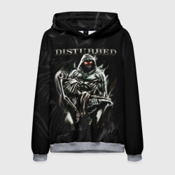 Мужская толстовка 3D Disturbed