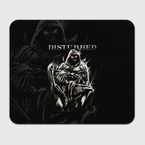 Прямоугольный коврик для мышки Disturbed