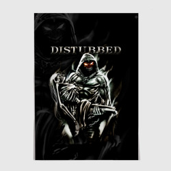 Постер Disturbed