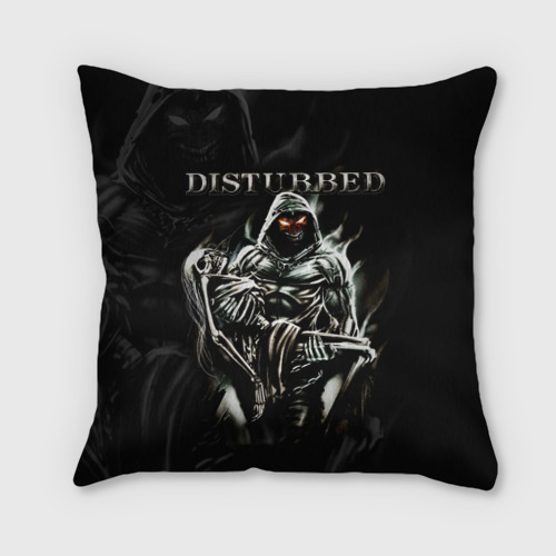 Подушка 3D Disturbed