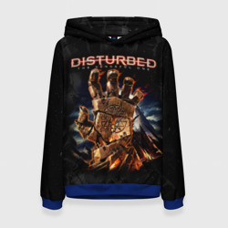 Женская толстовка 3D Disturbed