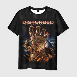 Мужская футболка 3D Disturbed