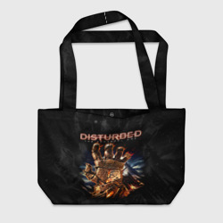 Пляжная сумка 3D Disturbed