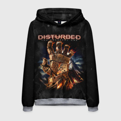 Мужская толстовка 3D Disturbed