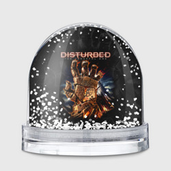 Игрушка Снежный шар Disturbed