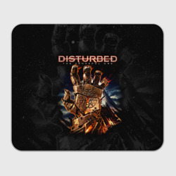 Прямоугольный коврик для мышки Disturbed