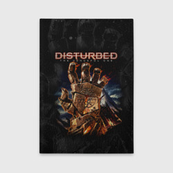 Обложка для автодокументов Disturbed