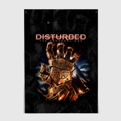 Постер Disturbed