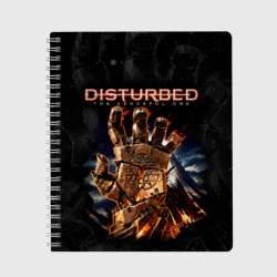 Тетрадь Disturbed