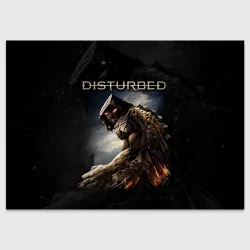 Поздравительная открытка Disturbed