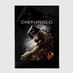 Постер Disturbed