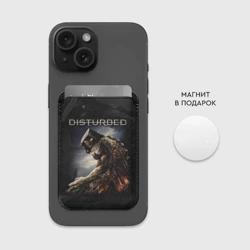 Картхолдер Magsafe магнитный Disturbed - фото 2