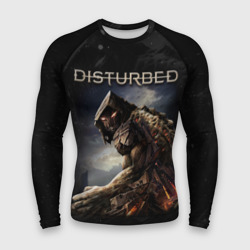 Мужской рашгард 3D Disturbed