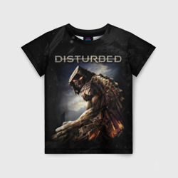 Детская футболка 3D Disturbed