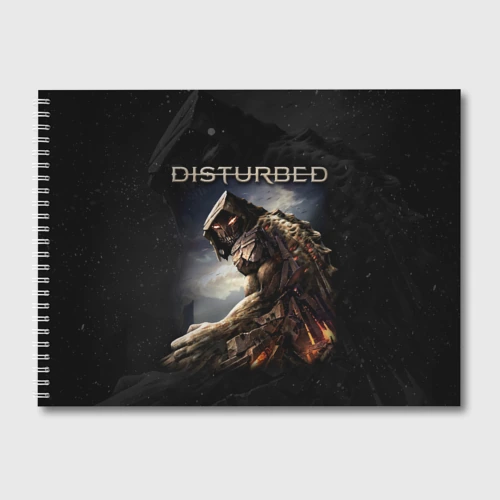 Альбом для рисования Disturbed
