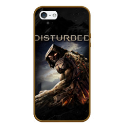 Чехол для iPhone 5/5S матовый Disturbed