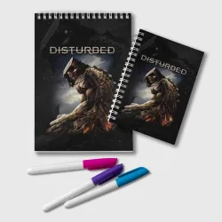 Блокнот Disturbed