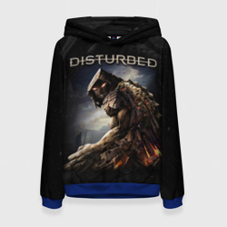 Женская толстовка 3D Disturbed