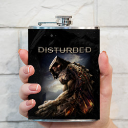 Фляга Disturbed - фото 2