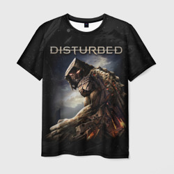 Мужская футболка 3D Disturbed