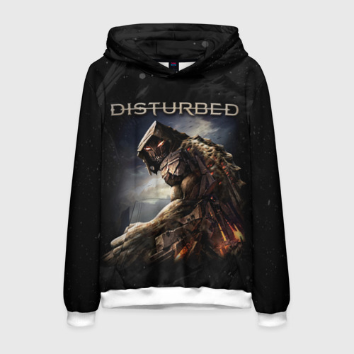 Мужская толстовка 3D Disturbed