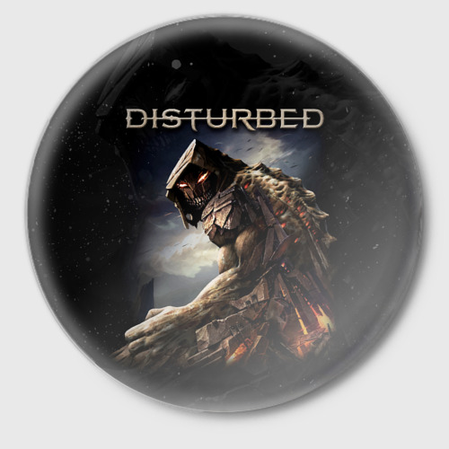 Значок Disturbed