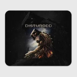 Прямоугольный коврик для мышки Disturbed