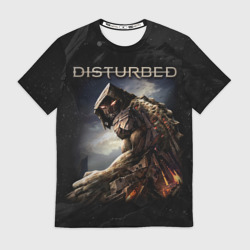 Мужская футболка 3D Disturbed