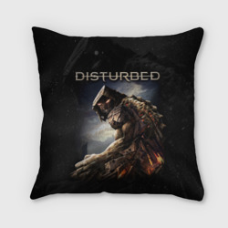 Подушка 3D Disturbed